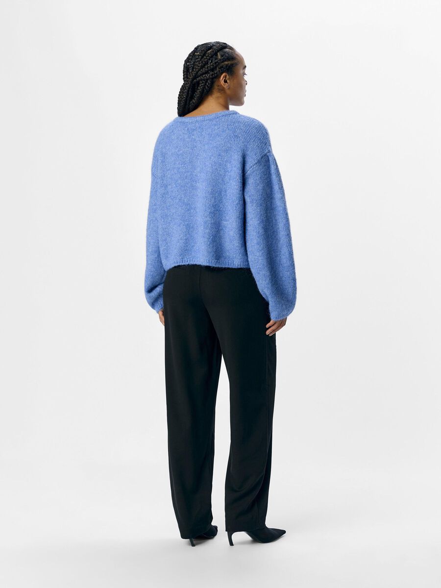 OBJECT KNITTED CARDIGAN, Cornflower Blue, highres - 23045224_CornflowerBlue_004.jpg
