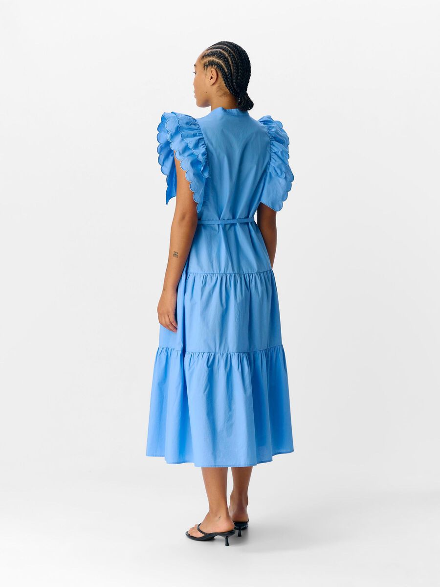 OBJECT OBJHOPE MAXI DRESS, Cornflower Blue, highres - 23047073_CornflowerBlue_004.jpg