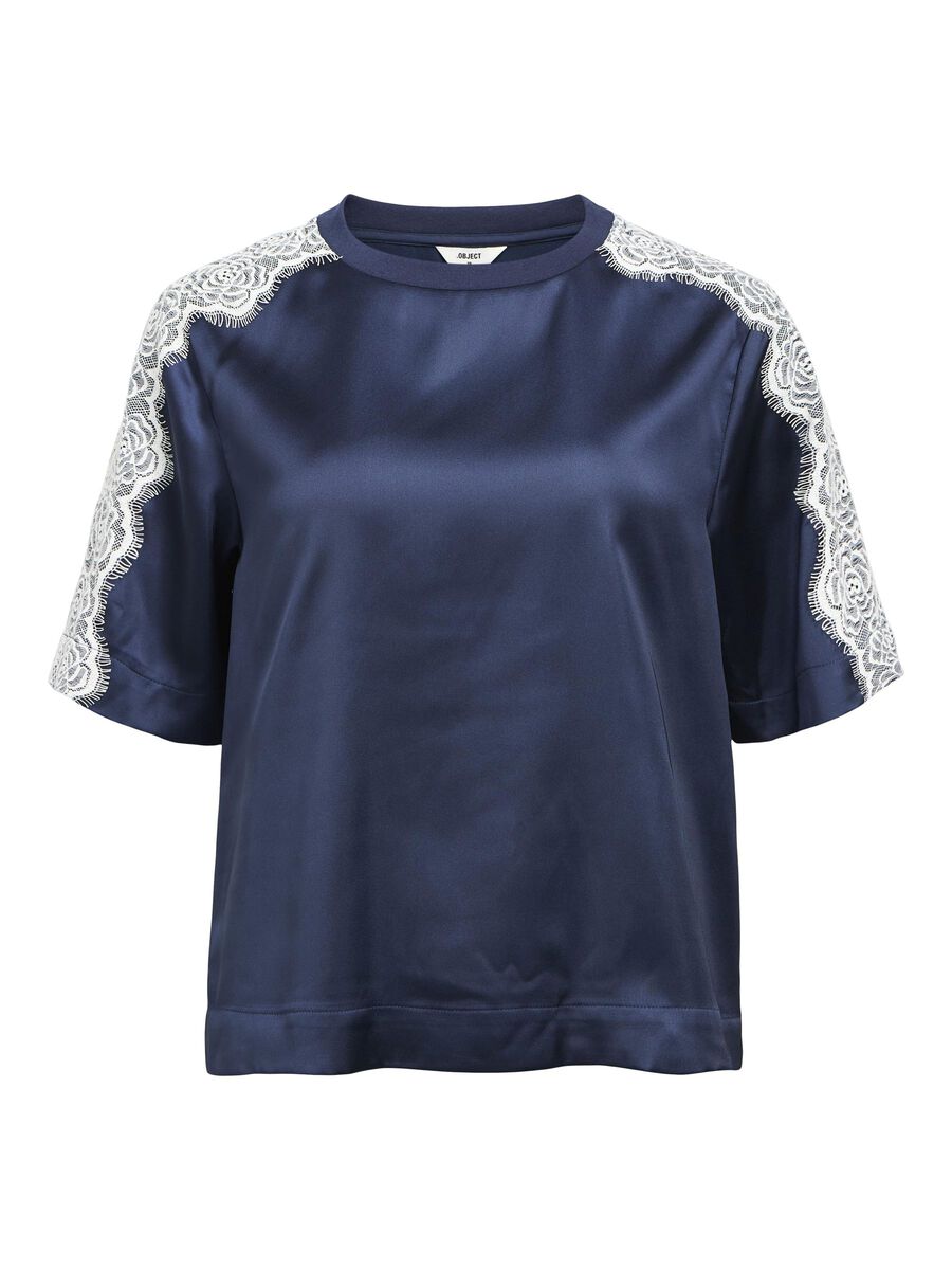 OBJECT AVEC BRODERIE TOP, Dark Denim, highres - 23046931_DarkDenim_001.jpg