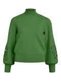 Object Collectors Item EMBROIDERED PULLOVER, Fern Green, highres - 23040749_FernGreen_001.jpg