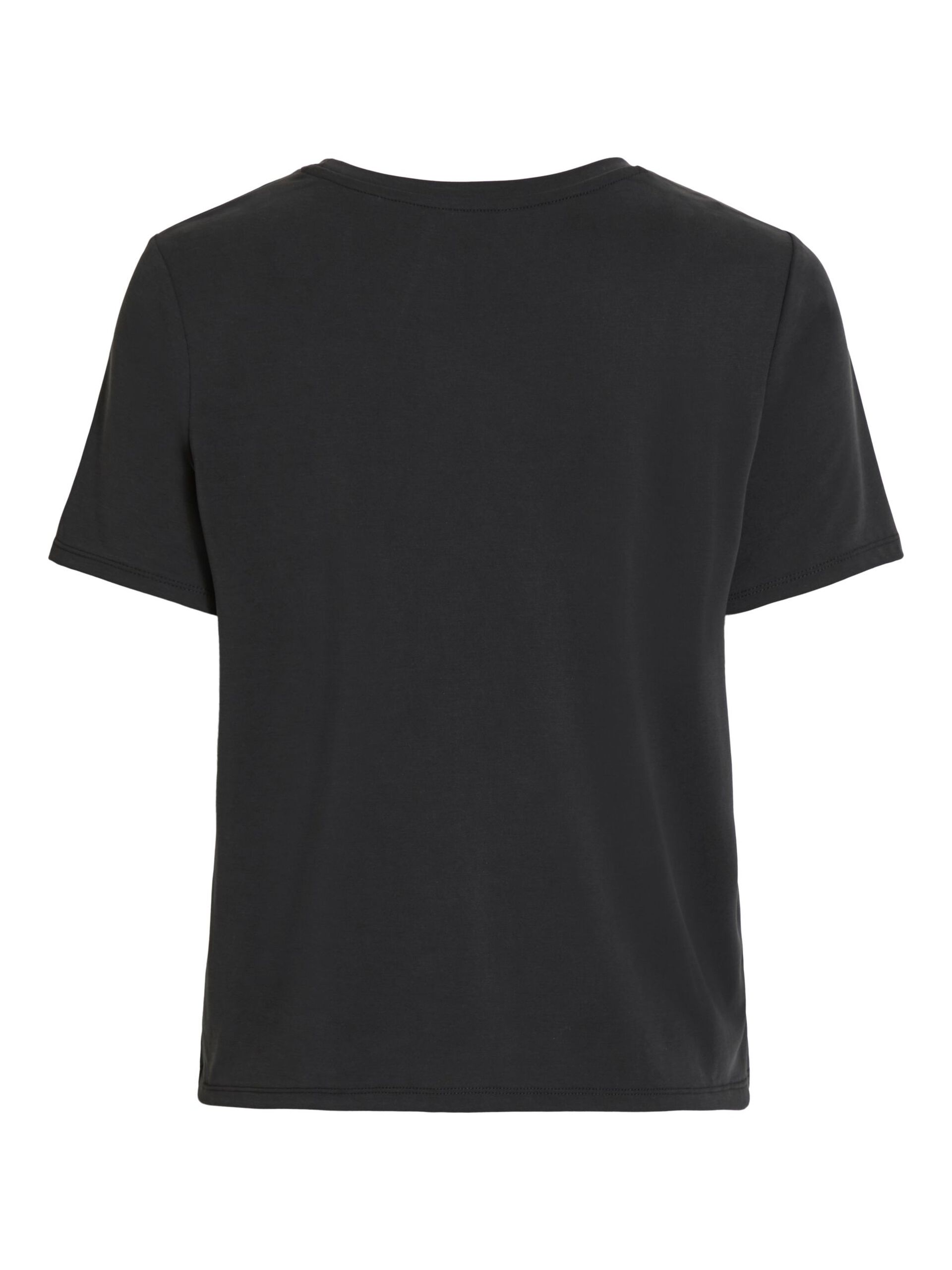 Carousel image - OBJANNIE T-SHIRT, Black | 2