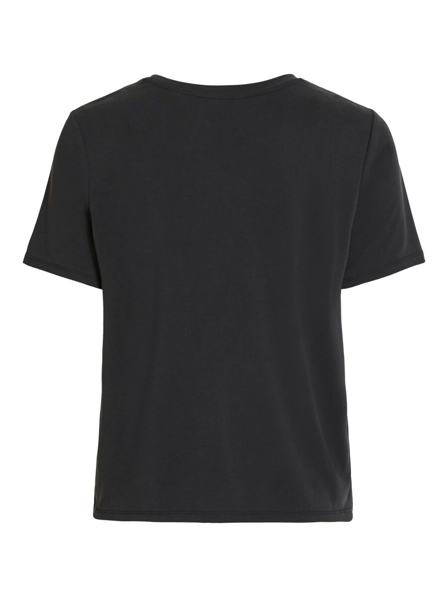Carousel image - OBJANNIE T-SHIRT, Black | 2