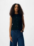 OBJECT CAP SLEEVED WAISTCOAT, Black, highres - 23047750_Black_003.jpg
