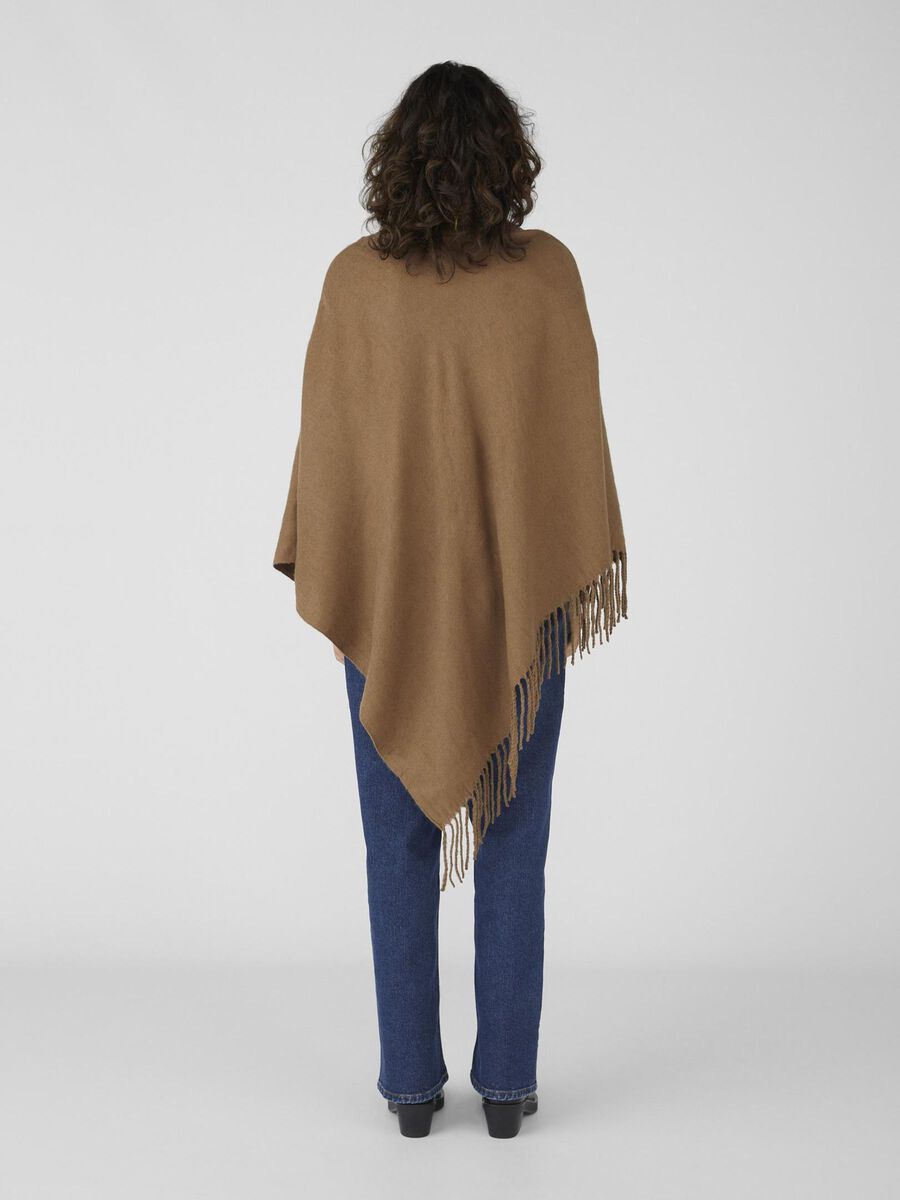 Object Collectors Item HIGH NECK PONCHO, Fossil, highres - 23030079_Fossil_931194_004.jpg