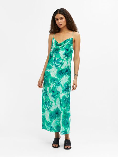 Object Collectors Item PRINTED MIDI DRESS, Fern Green, highres - 23041345_FernGreen_1020196_003.jpg