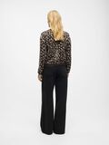 Product image thumbnail - DOTTED PULLOVER, Cocoa Brown | 3