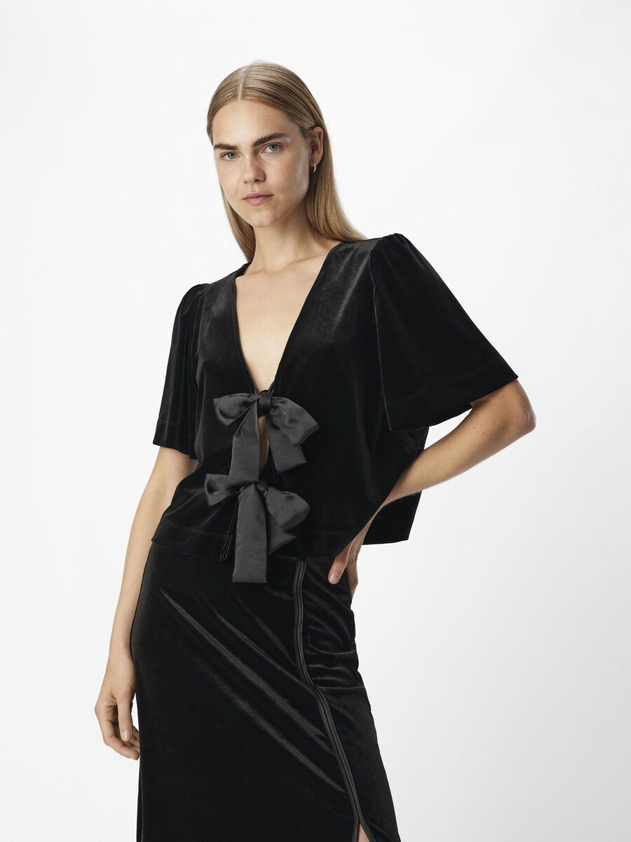OBJECT VELVET TOP, Black, highres - 23045325_Black_003.jpg