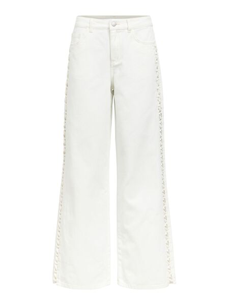 OBJECT WIDE LEG TROUSERS, White, highres - 23049173_White_001.jpg