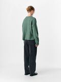 Product image thumbnail - KNITTED PULLOVER, Laurel Wreath | 3