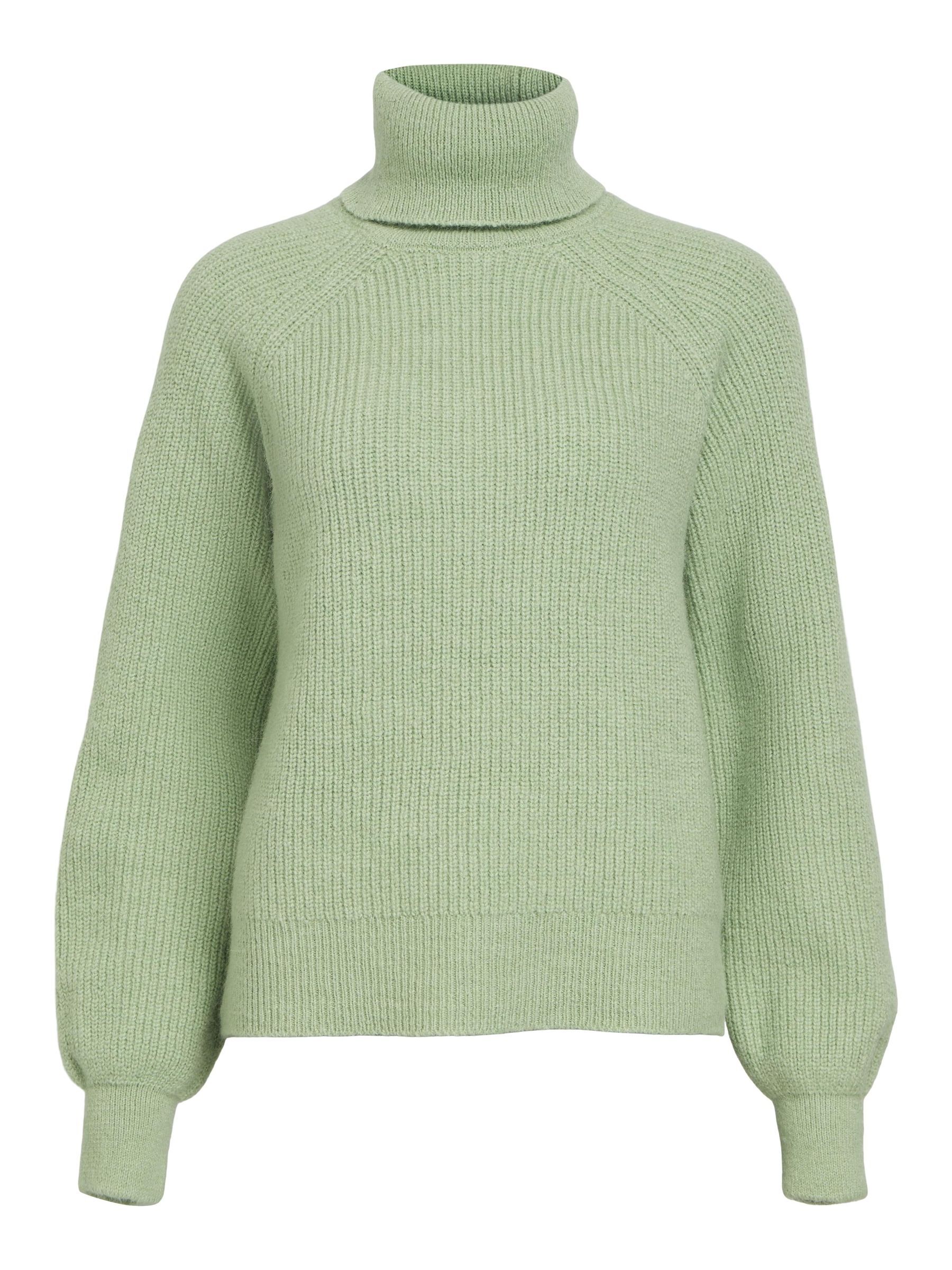 HIGH NECK JUMPER