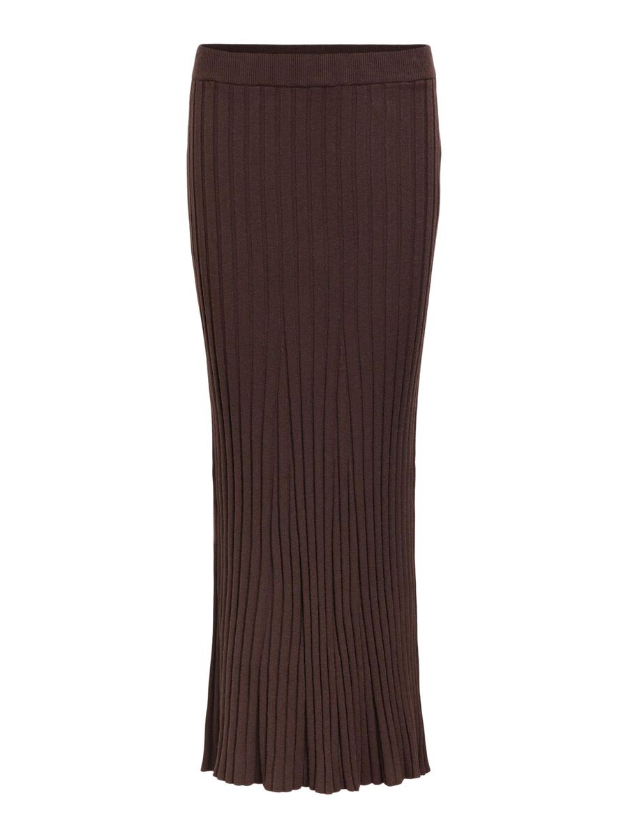 OBJECT STRIKKESKJØRT, Seal Brown, highres - 23045895_SealBrown_001.jpg