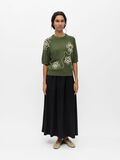 Product image thumbnail - KORT&Auml;RMAD TR&Ouml;JA, Bronze Green | 4