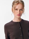 OBJECT OBJESTER  KNITTED CARDIGAN, Seal Brown, highres - 23044627_SealBrown_006.jpg