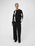 OBJECT KNITTED PULLOVER, Black, highres - 23044642_Black_1145088_005.jpg