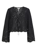 Object Collectors Item BRODERIE ANGLAISE BLUS, Black, highres - 23044398_Black_001.jpg