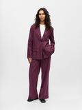 Product image thumbnail - OBJLISA BLAZER, Mauve Wine | 4