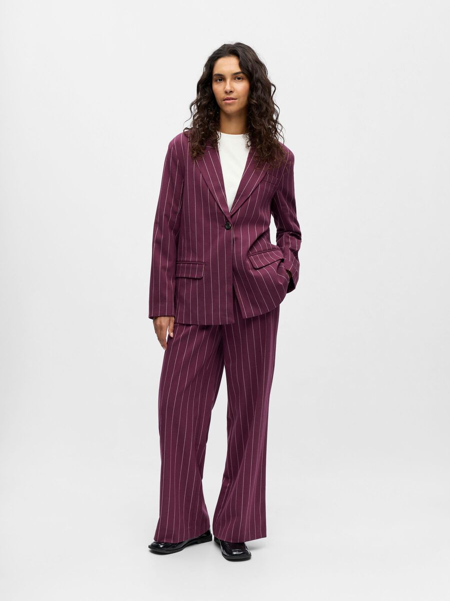 Product carousel image - OBJLISA BLAZER, Mauve Wine | 5