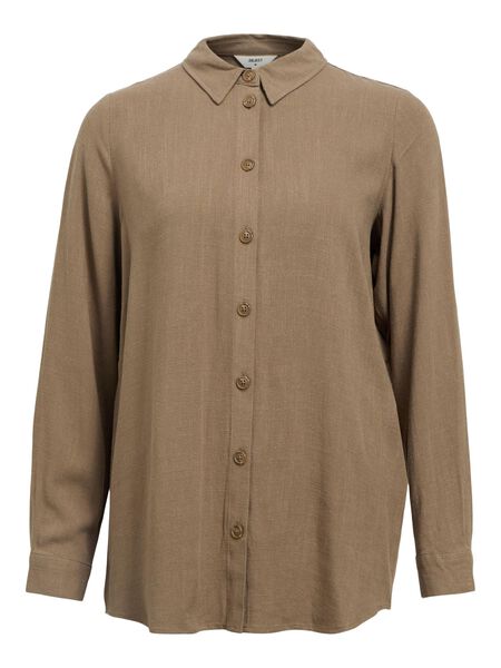 OBJECT LINEN SHIRT, Morel, highres - 23041611_Morel_1108417_001.jpg