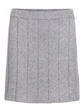 OBJECT KNITTED MINI SKIRT, Medium Grey Melange, highres - 23048186_MediumGreyMelange_001.jpg