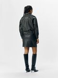 OBJECT BIKER JACKET, Black, highres - 23046920_Black_004.jpg