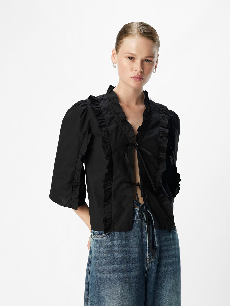 OBJECT OBJHOPE TOP, Black, highres - 23046679_Black_003.jpg