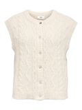 OBJECT KNITTED VEST, White Sand, highres - 23046548_WhiteSand_001.jpg