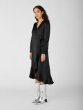 OBJECT SATIN ROBE CACHE-CŒUR, Black, highres - 23039256_Black_005.jpg
