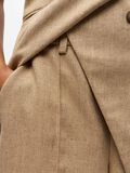 Product image thumbnail - WIDE LEG CULOTTES, Tannin | 5