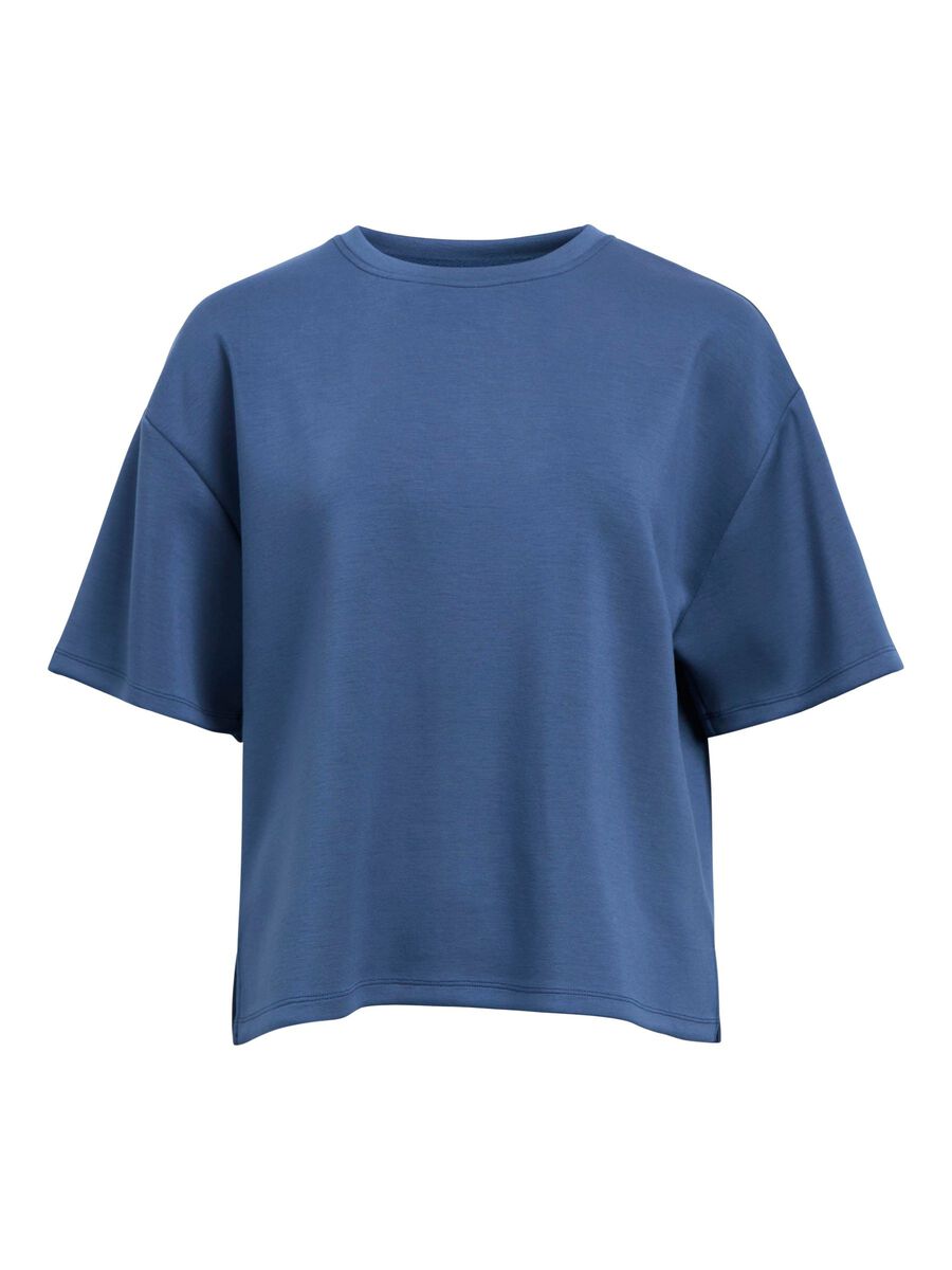 OBJECT T-SHIRT, Dark Denim, highres - 23047203_DarkDenim_001.jpg