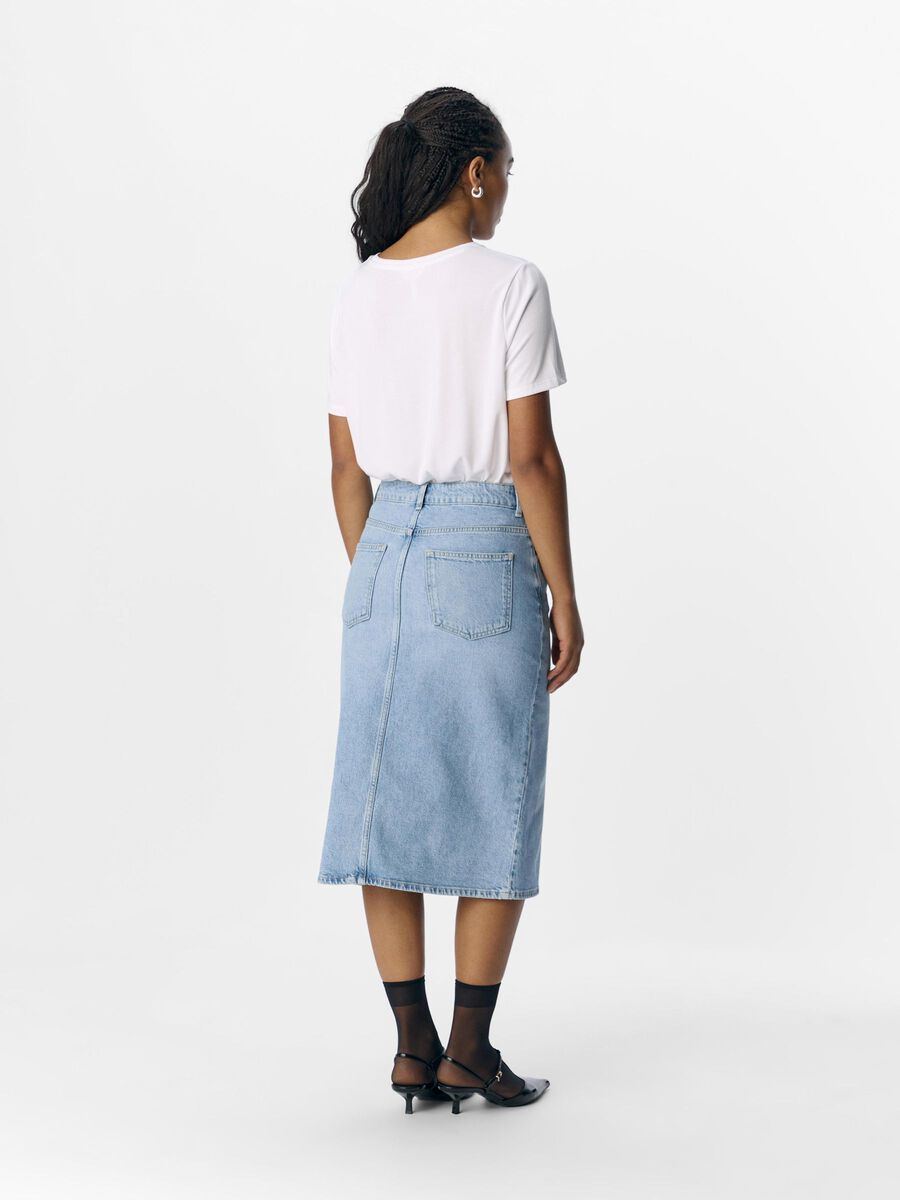 OBJECT OBJANNIE T-SHIRT, White, highres - 23031013_White_004.jpg
