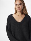 OBJECT V-AUSSCHNITT STRICKPULLOVER, Black, highres - 23045921_Black_006.jpg