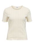 Product image thumbnail - RONDE HALS TOP, Birch | 1