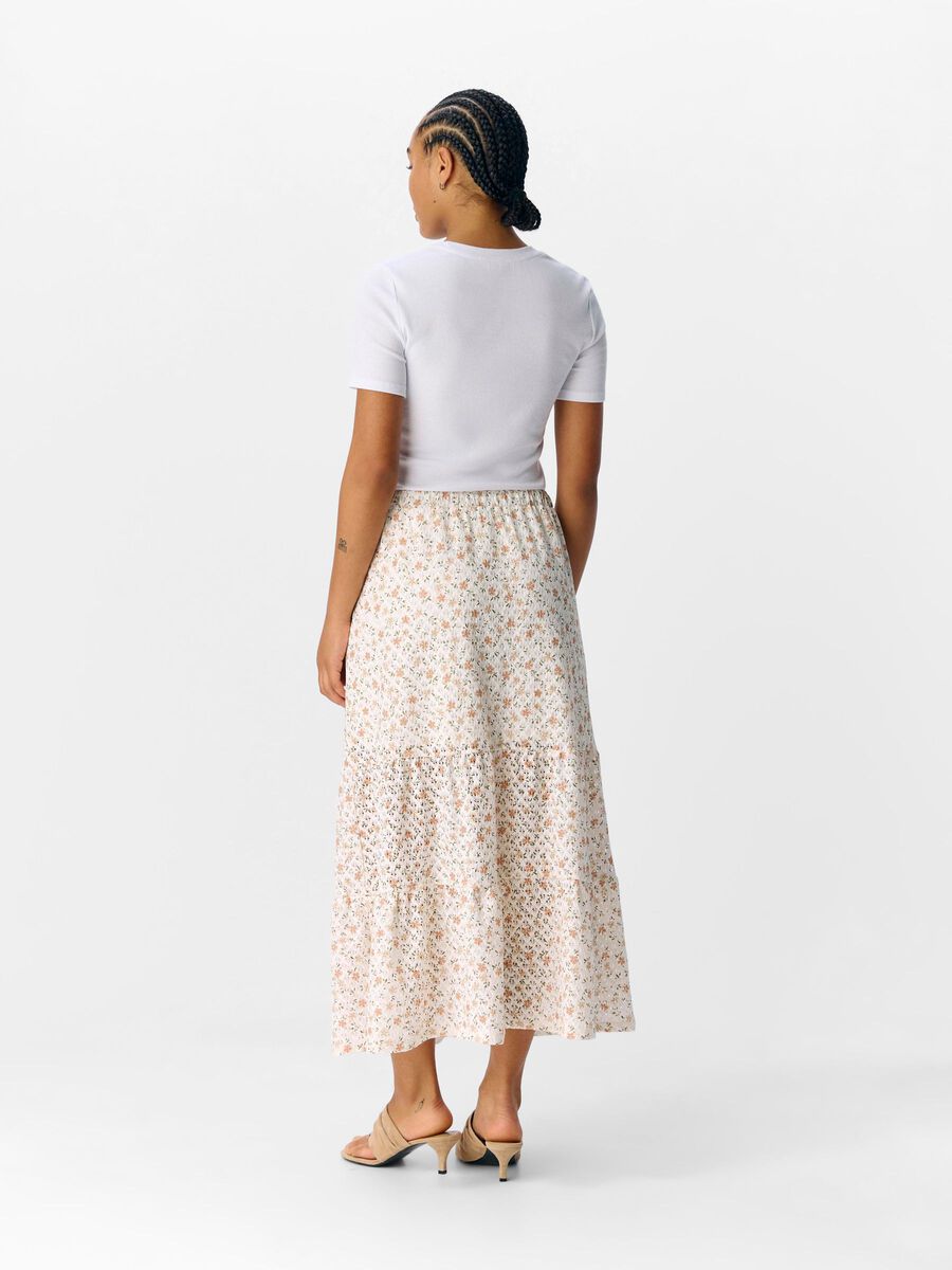 OBJECT FLORAL MIDI SKIRT, Cloud Dancer, highres - 23047490_CloudDancer_1212593_004.jpg