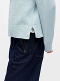 Product image thumbnail - EN MAILLE PULLOVER, Winter Sky | 5