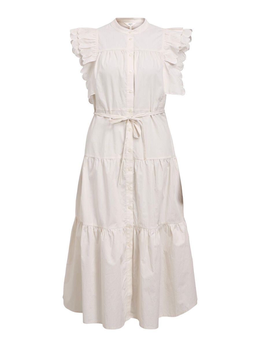 OBJECT OBJHOPE MAXI DRESS, White Sand, highres - 23047073_WhiteSand_001.jpg