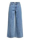 OBJECT WIDE FIT JEANS, Medium Blue Denim, highres - 23047248_MediumBlueDenim_001.jpg