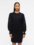 Object Collectors Item AVEC BRODERIE ROBE EN MAILLE, Black, highres - 23039421_Black_003.jpg