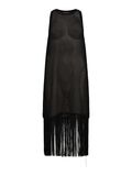 OBJECT FRINGE MIDI DRESS, Black, highres - 23045557_Black_001.jpg