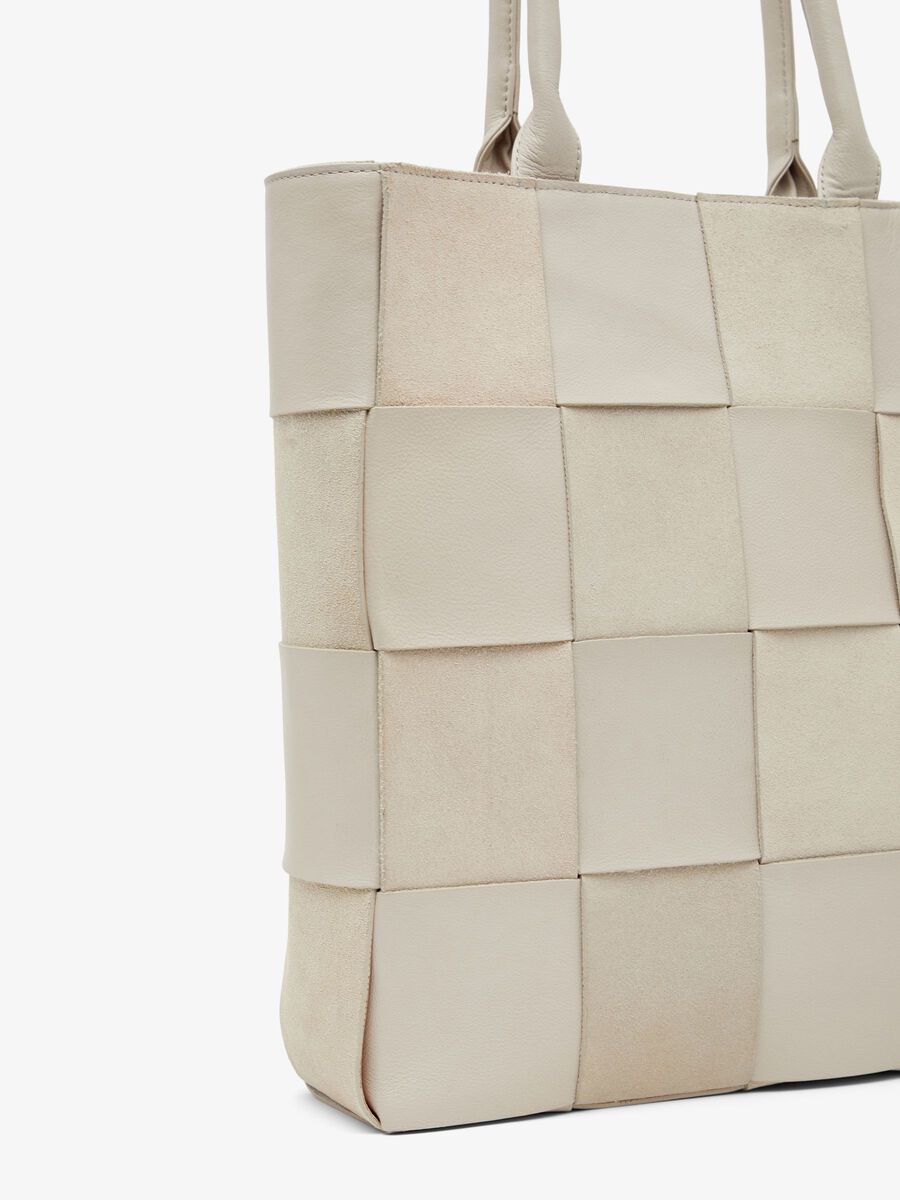 Carousel image - LEDER TASCHE, Sandshell | 5