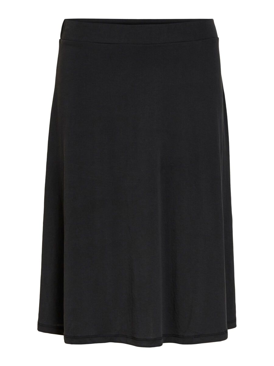 Object Collectors Item A-LINE SKIRT, Black, highres - 23038961_Black_001.jpg