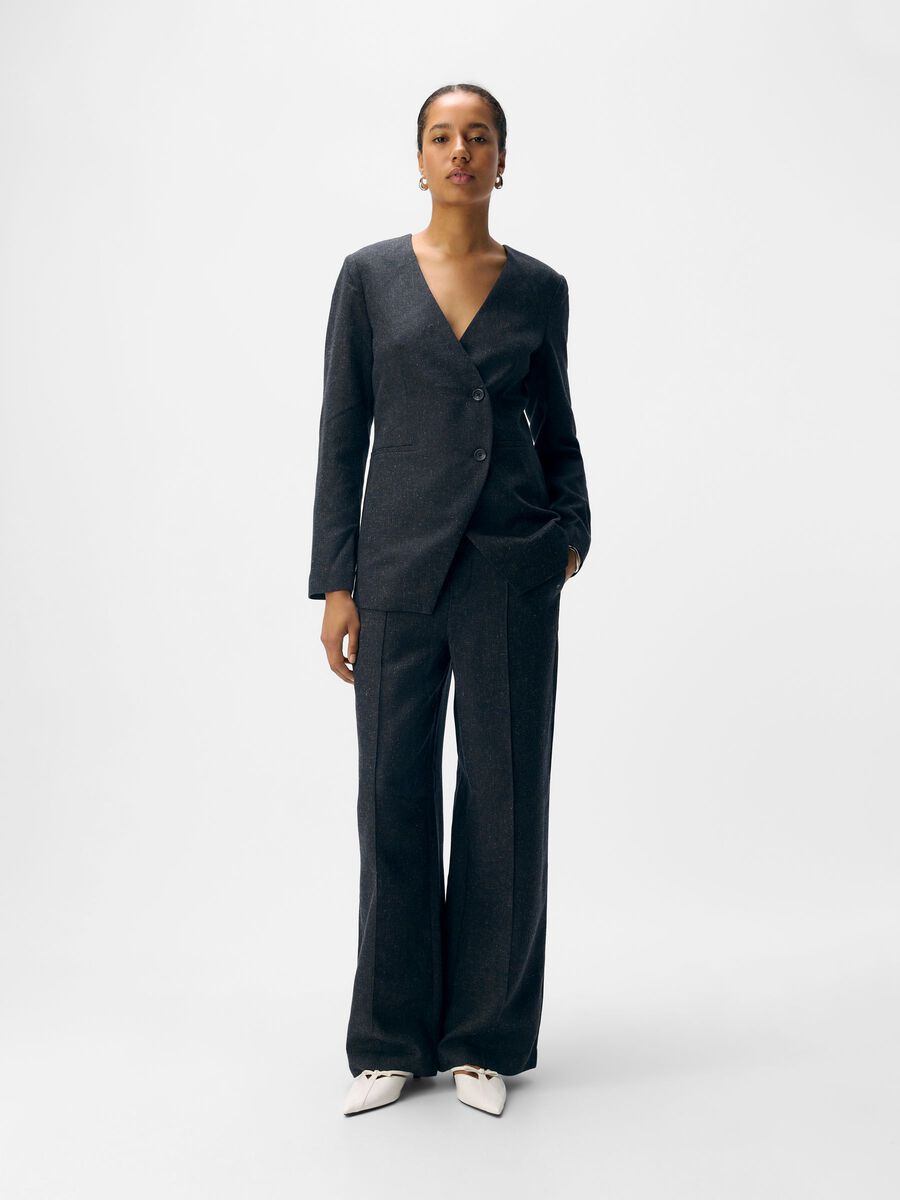 Product carousel image - PANTALONI, Dark Grey Melange | 1