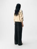 Product image thumbnail - COUPE LARGE JEAN, Black | 3