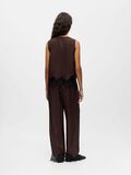 Product image thumbnail - SPETSPRYDD TOPP, Seal Brown | 3