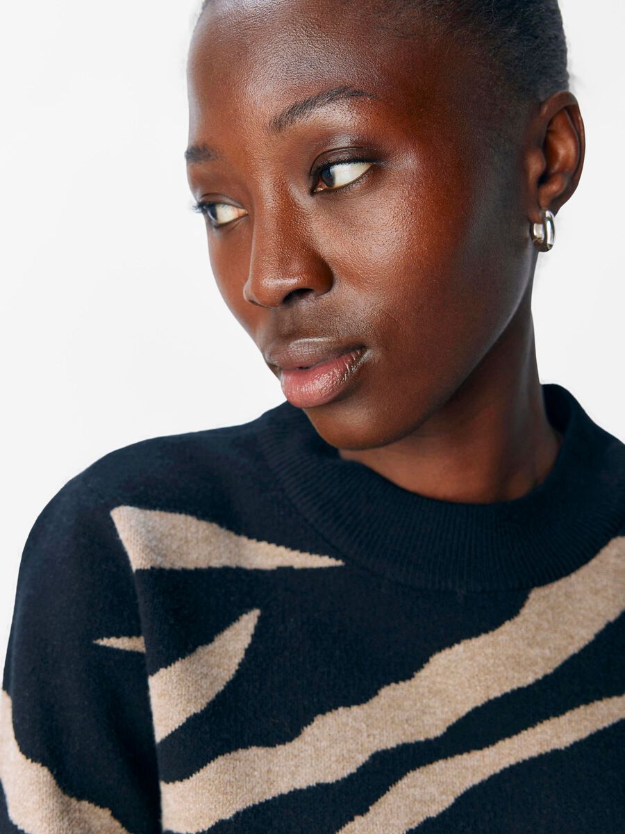 Product carousel image - OBJRAY PULLOVER, Black | 3