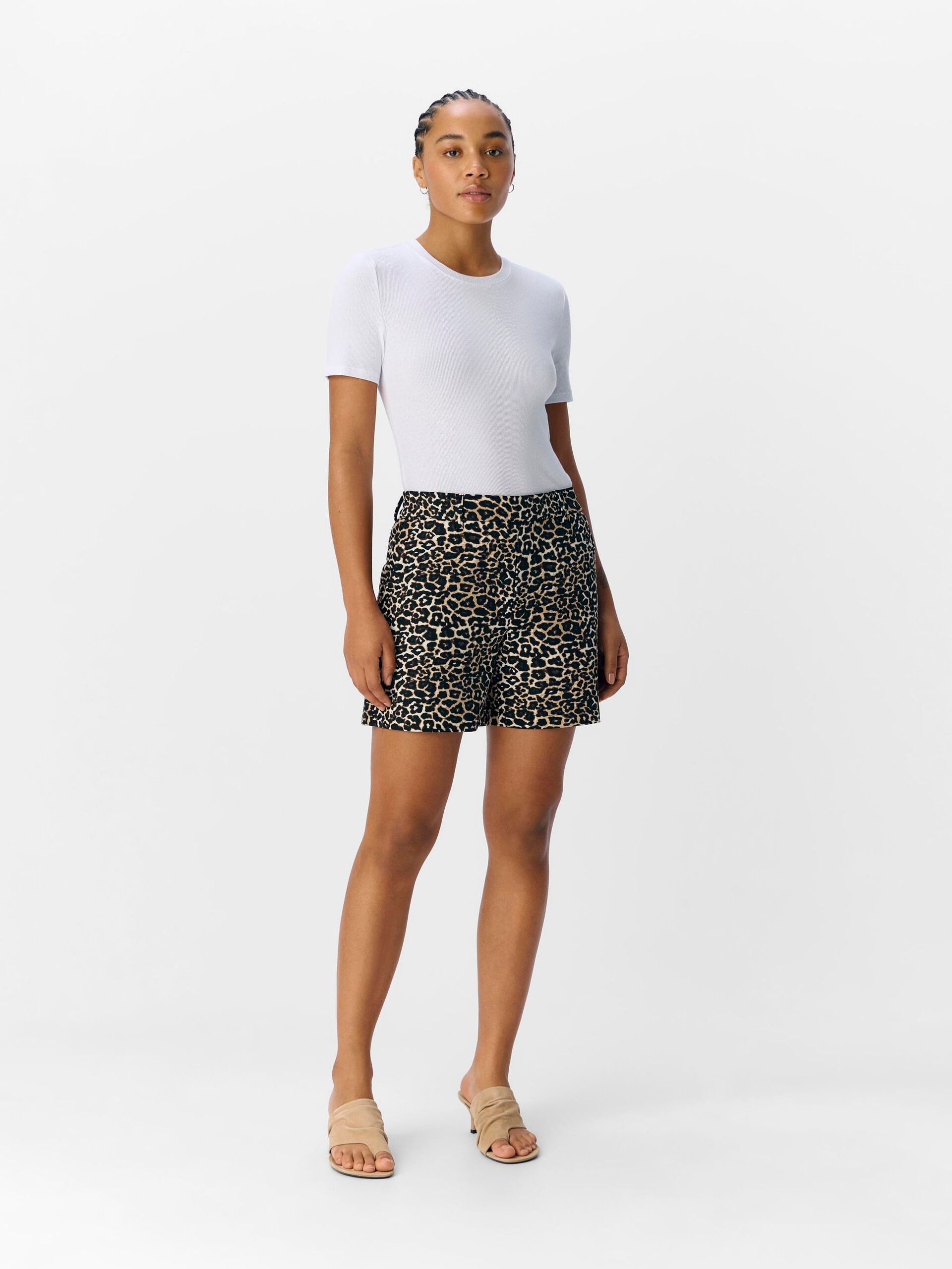 Carousel image - PRINT SHORTS, Humus | 4