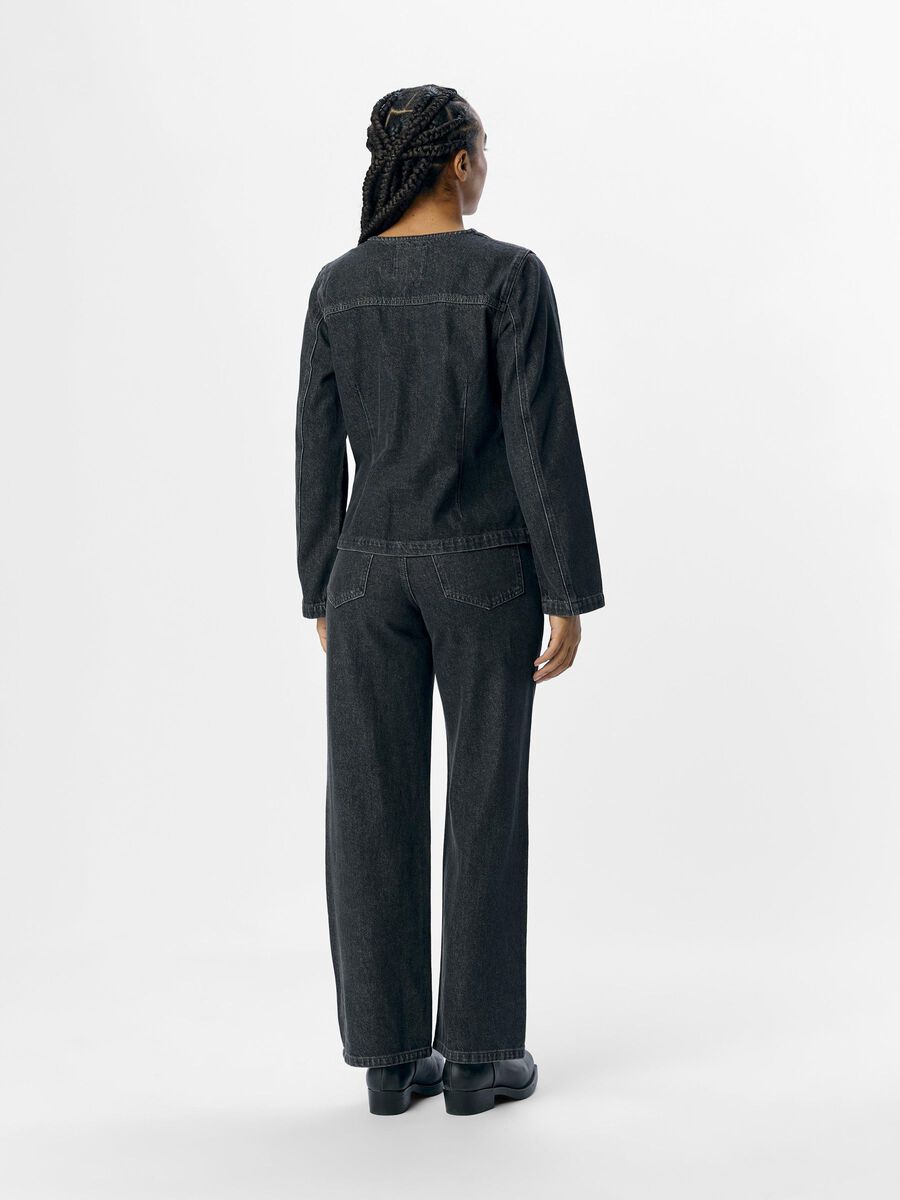 OBJECT WIDE LEG JEANS, Dark Grey Denim, highres - 23046617_DarkGreyDenim_004.jpg