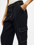 Object Collectors Item MID RISE CARGOJEANS, Black, highres - 23041095_Black_006.jpg