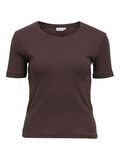 Product image thumbnail - BASIC T-SHIRT, Seal Brown | 1