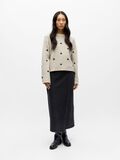 Product image thumbnail - STRICK PULLOVER, Birch | 4