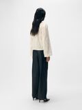 Product image thumbnail - BESCHICHTETE HOSE MIT WEITEM BEIN, Black | 3